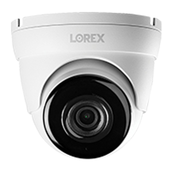 Lorex Hd 8.0-Megapixel Analog Dome Camera With Color Night Vision C831CD